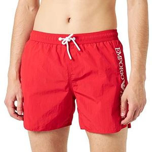 Emporio Armani Boxershorts voor heren, Robijn rood