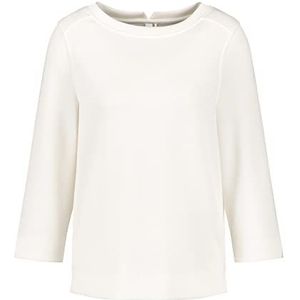 Gerry Weber T-shirt pour femme, blanc cassé, 38