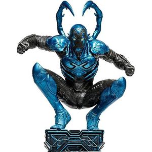 McFarlane Toys DC Blue Beetle Movie PVC standbeeld blauw lieveheersbeestje 30 cm
