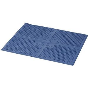 Petlinks Purr-FECT Paws Cat Litter mat, X-Large, blauw
