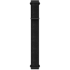 Garmin Snelsluitband - UltraFit nylon band 22 mm, zwart.