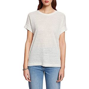 ESPRIT T-shirt femme, 110/blanc sale, XL