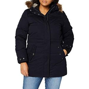 G.I.G.A. DX Ventoso Wmn Quilted Prk C casual functionele parka donslook met capuchon, Navy Blauw
