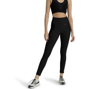 FALKE CORE, Leggings Femme, Respirants, Noir (Black 3000), L (1 Pièce)