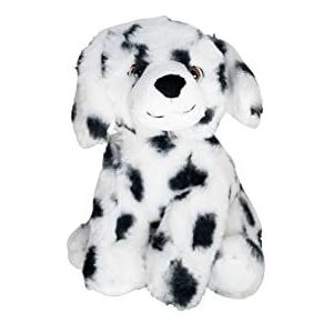HEITMANN DECO - PET pluche voor Dalmatische honden - wit/zwart - 20 cm - duurzaam - 100% gerecycled