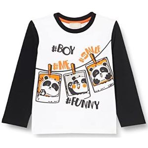 chicco T-shirt voor baby jongens a Maniche Lunghe Per Bambino, 033, 68, 033