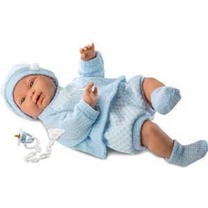 Llorens Babypop Hugo Gekleed 45 cm