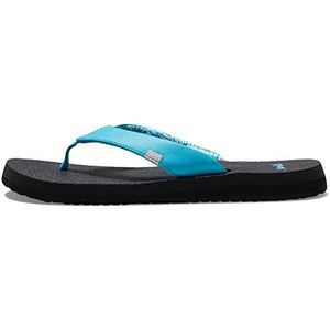 Sanuk Yogamat voor dames, Scuba Blue, 37 EU