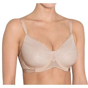 Triumph Airy Sensation W01 Minimizerbeha voor dames, 1 stuks, Nude Beige