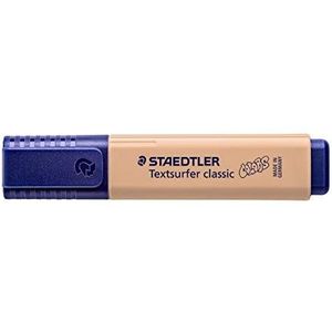 Staedtler Textsurfer Classic 364 Edition Colors markeerstift, wigvormige punt, 1 tot 5 mm, zandkleuren, 10 stuks
