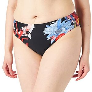 Desigual Biki_attina II Bikini voor dames, zwart.