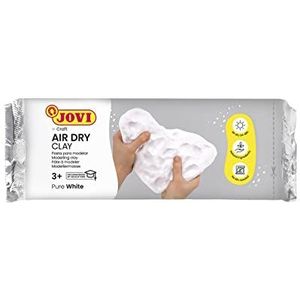 Jovi Air Dry boetseerklei, zelfhardend, 500 g, wit (85)