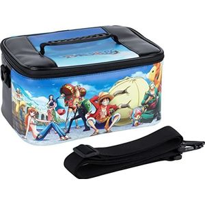 Konix One Piece Nintendo Switch, Switch Lite and Switch OLED Lunch Bag Protection and Transport Bag - Console Storage, Games and Accessories