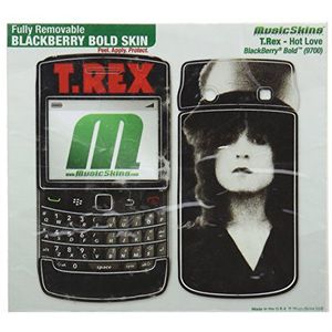 MusicSkins T.REX Hot Love beschermfolie voor BlackBerry Bold 9700