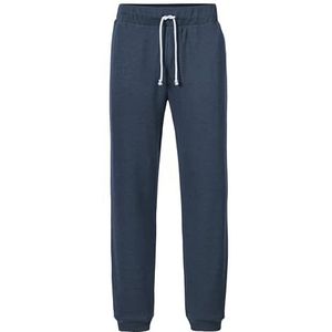 s.Oliver 24030365 pyjamabroek voor heren, Navy Blauw