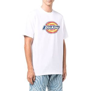 Dickies Icon Logo Tee T-shirt voor heren (1 stuk), Wit.