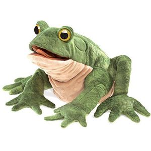 Folkmanis 3099 Green Hand Puppet - Tan