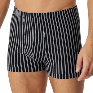 Schiesser Boxershorts met zachte manchetten - 95/5 Essentials ondergoed voor heren, Zwart_180499