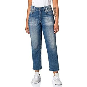 Herrlicher Gila Hi Tap Cashmere Touch Denim Jeans, Mariana Blue 833, W27 Femme