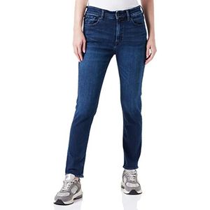 Kings Of Indigo Juno Medium Jeans voor dames, Clean Medium Used, 27 W / 32 L, Clean medium gebruikt