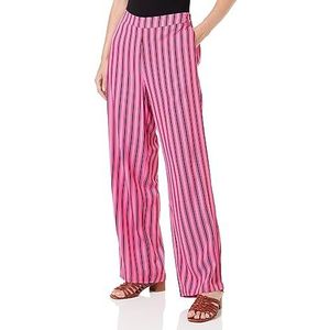 ICHI Pantalon Ihgearo Pa Fl pour femme, 172625/Super Pink, 64