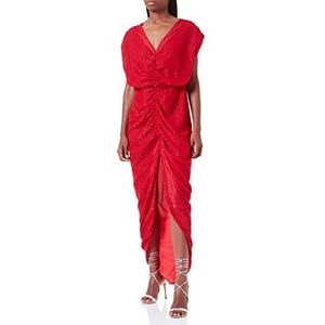 Just Cavalli dames jurk, 306, rood