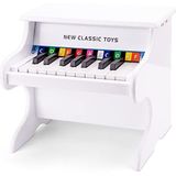 New Classic Toys Houten Speelgoed Piano – 18 toons – inclusief Muziekboekje