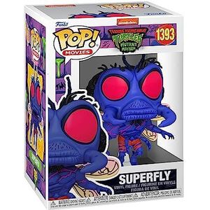 Funko Pop! Movies: Teenage Mutant Ninja Turtles - (Teenage Mutant Ninja Turtles (TMNT)) - Baxter Stockman - Ninja Turtles - Vinyl figuur om te verzamelen - Cadeau-idee - Movies Fans