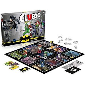 Winning Moves Cluedo Batman gezelschapsspel – Spaanse versie, meerkleurig