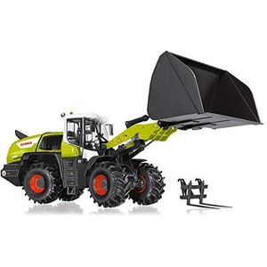 Wiking - Claas voertuigmodellen, 7833, groen