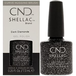 CND Shellac, Tono Dark Diamonds manicure en pedicure gel 7,3 ml