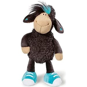 NICI 48530 Jolly Leroy pluche knuffeldier staand 25 cm voor meisjes, jongens en baby's, pluizig pluche dier om te knuffelen en te spelen