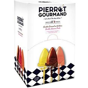 Pierrot Gourmand karamel en fruit lolly's BTE DE 100
