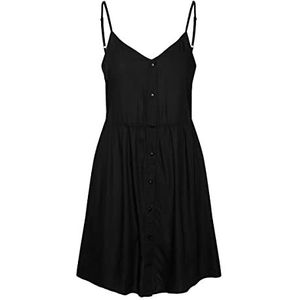 Pieces Pctala Slip Dress Noos BC damesjurk, zwart, XL, zwart.