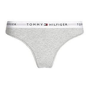Tommy Hilfiger Bikini ondergoed in bikinistijl voor dames (1 stuk), Licht Grijs Heather