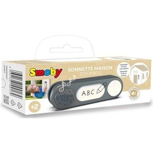 Smoby - Elektronische bel - Smoby woonaccessoires - Buiten - Vanaf 2 jaar - Grijs - 810917