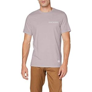 Dockers Duurzaam T-shirt, Gull Gray + Emb