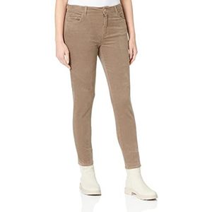 Only Onlblush-Zuri Mid SK Baby Cord CC PNT broek Dames Walnut, S - 32L, Walnoot