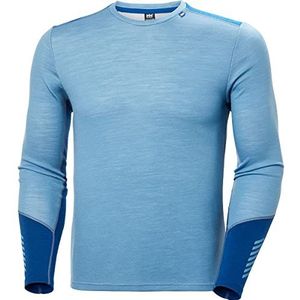 Helly Hansen Merino Midweigh trui Blue Fog XL