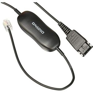 Jabra GN 1210 QD kabel - RJ9 0,8m