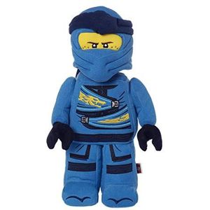 Manhattan ToyJay Ninja Warrior LEGO NINJAGO Jay pluche figuur 335550 veelkleurig 33,02 cm