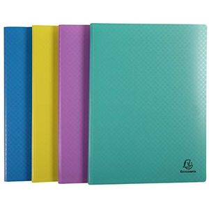 Forever Young presentatiemap, 30 hoezen, A4, assortiment, 4 stuks