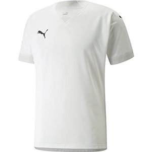 PUMA TeamFINAL shirt, Puma witte wolk en nimbus, Small