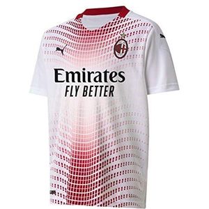 PUMA AC Milaan seizoen 2020/2021 bewaker shirt voor kinderen, uniseks, Puma wit/tango rood