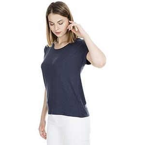 ONLY Onlmoster S/S O-hals Top Noos Jrs T-shirt voor dames, Navy Blazer