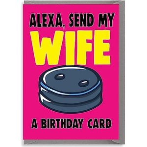 Alexa C650 verjaardagskaart voor vrouwen