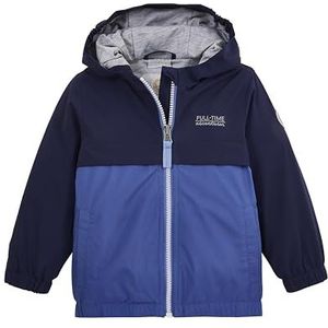 first instinct by killtec Enfants Veste fonctionnelle avec capuche/veste pour enfants imperméable FIOS 58 MNS JCKT, dark sky Blue, 98-104, 41562-000