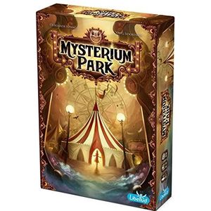 Libellud Mysterium Park, gezelschapsspel in het Spaans, meerkleurig