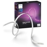 Philips Hue Indoor LED Strip 5 meter - 1 pak - Solo Lightstrip Basisset - Ledstrip Bedien met Hue App - Ledstrips Werken met Alexa, Google Assistant en Apple HomeKit