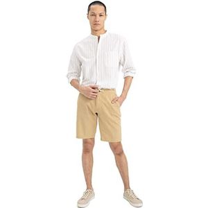 DeFacto X3656az Herenshorts, Steen